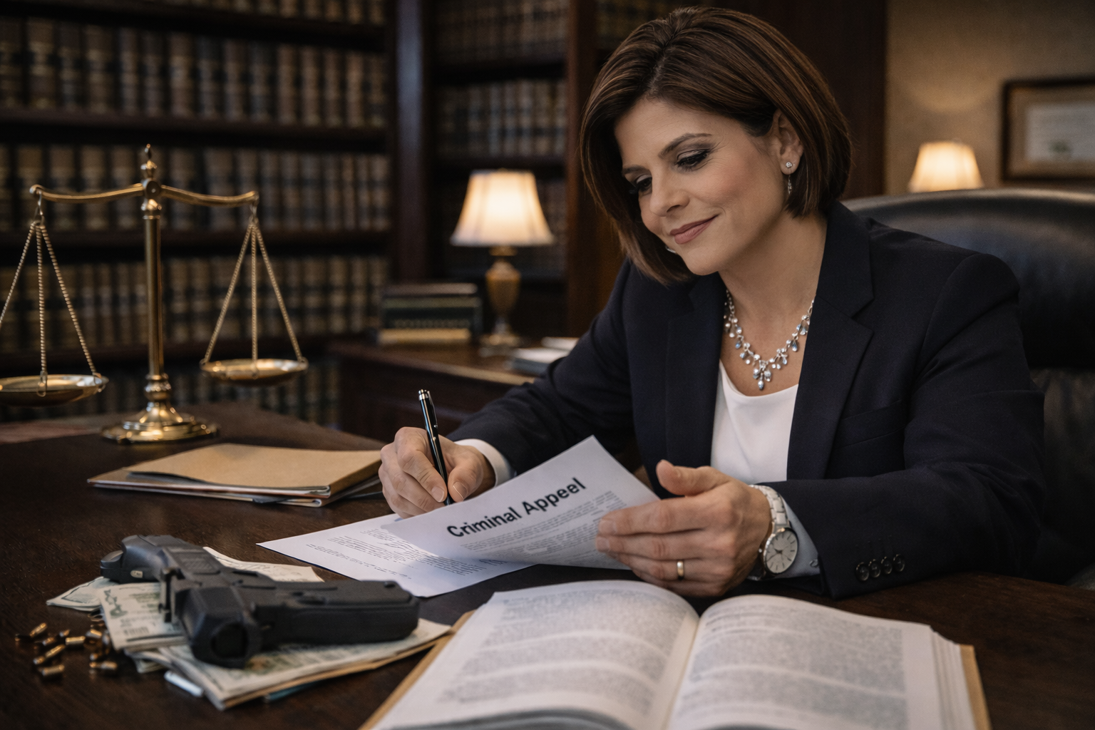 CRIMINAL APPEALS