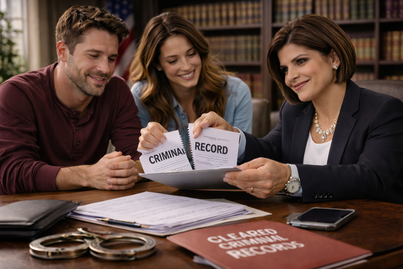 Clearing Your Criminal Record in Massachusetts