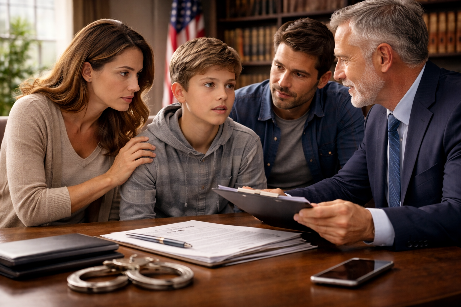 Juvenile Offense Charges in Massachusetts