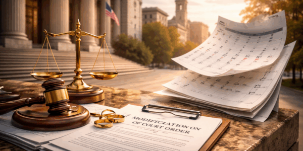 Modification of Family Court Orders in Massachusetts 2 Modification of Family Court Orders in Massachusetts 2