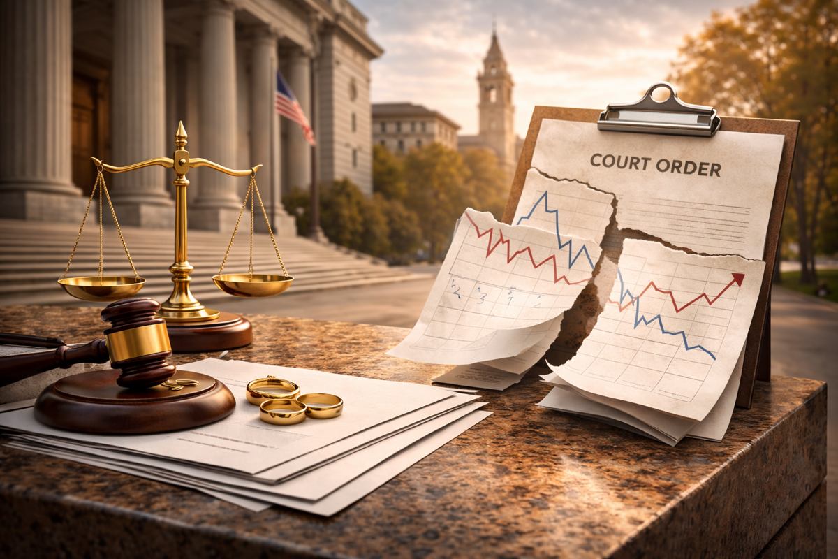Modification of Family Court Orders in Massachusetts 3